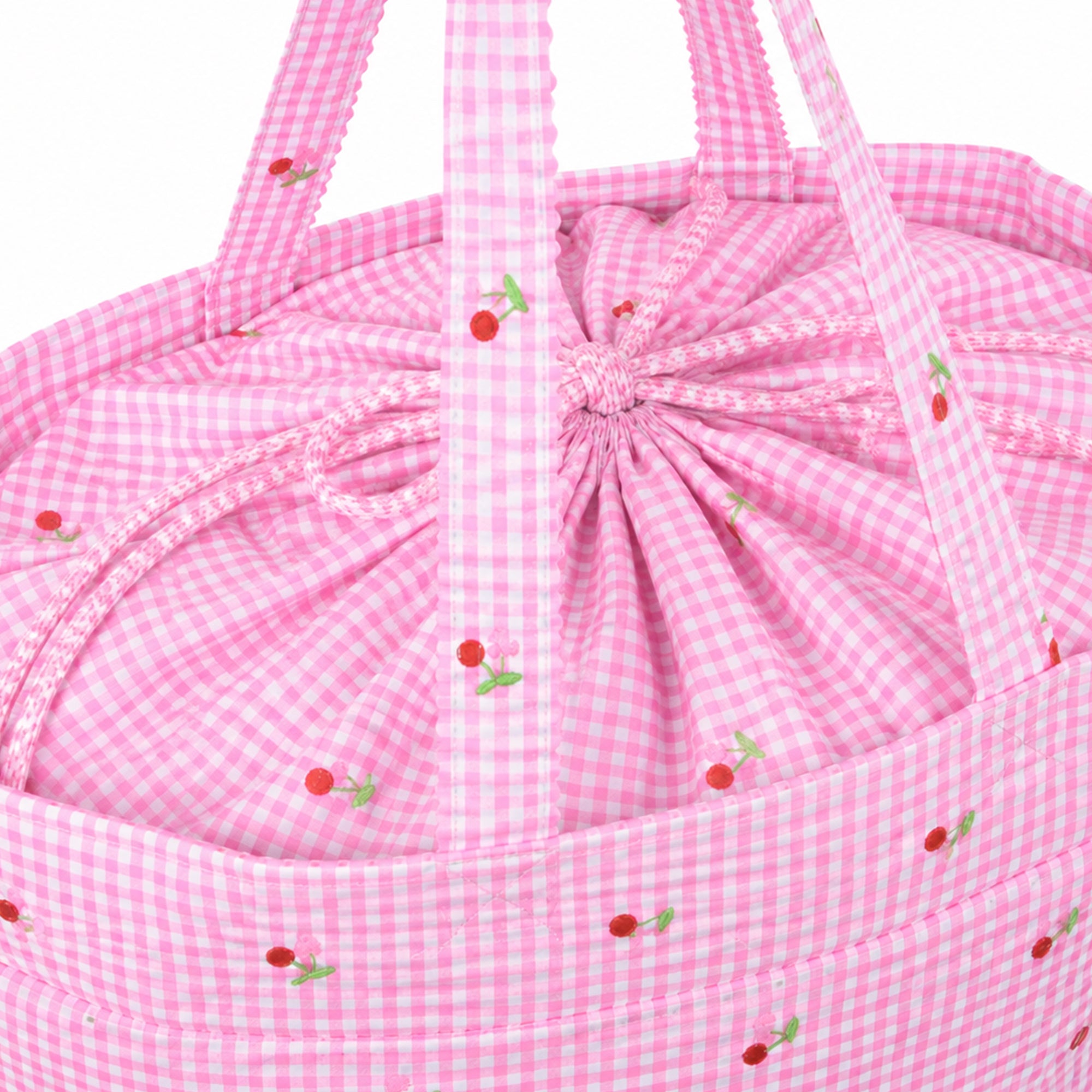 Yarn Bag: Cherries