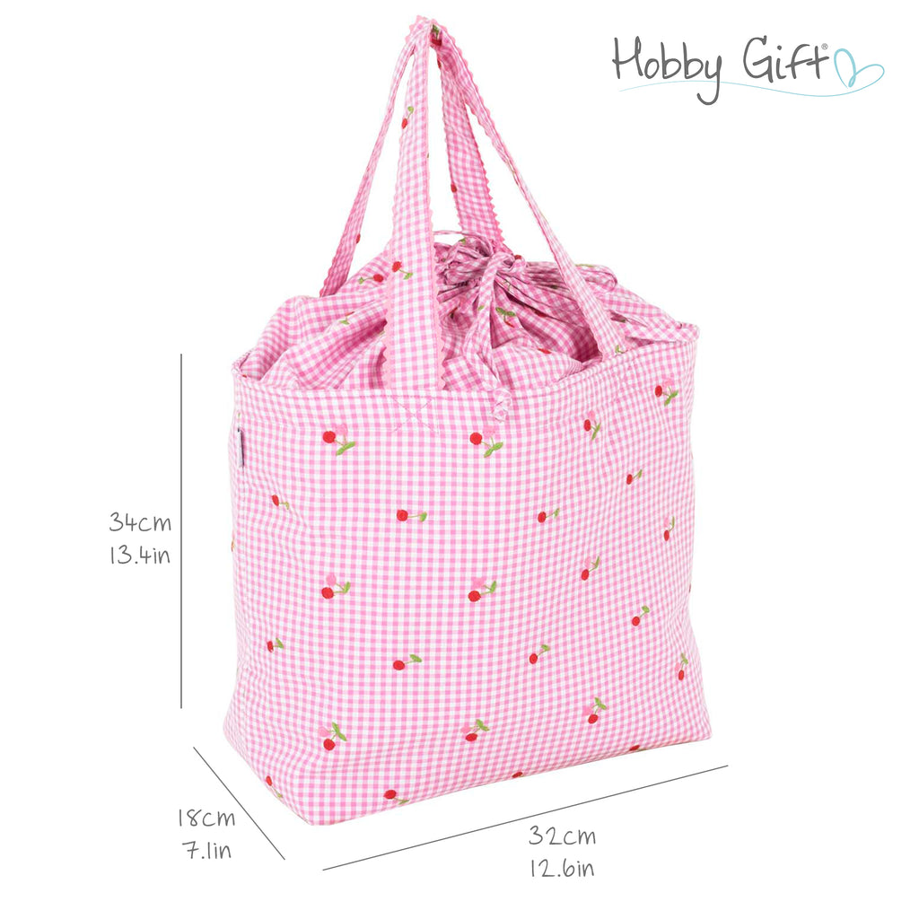 Yarn Bag: Cherries