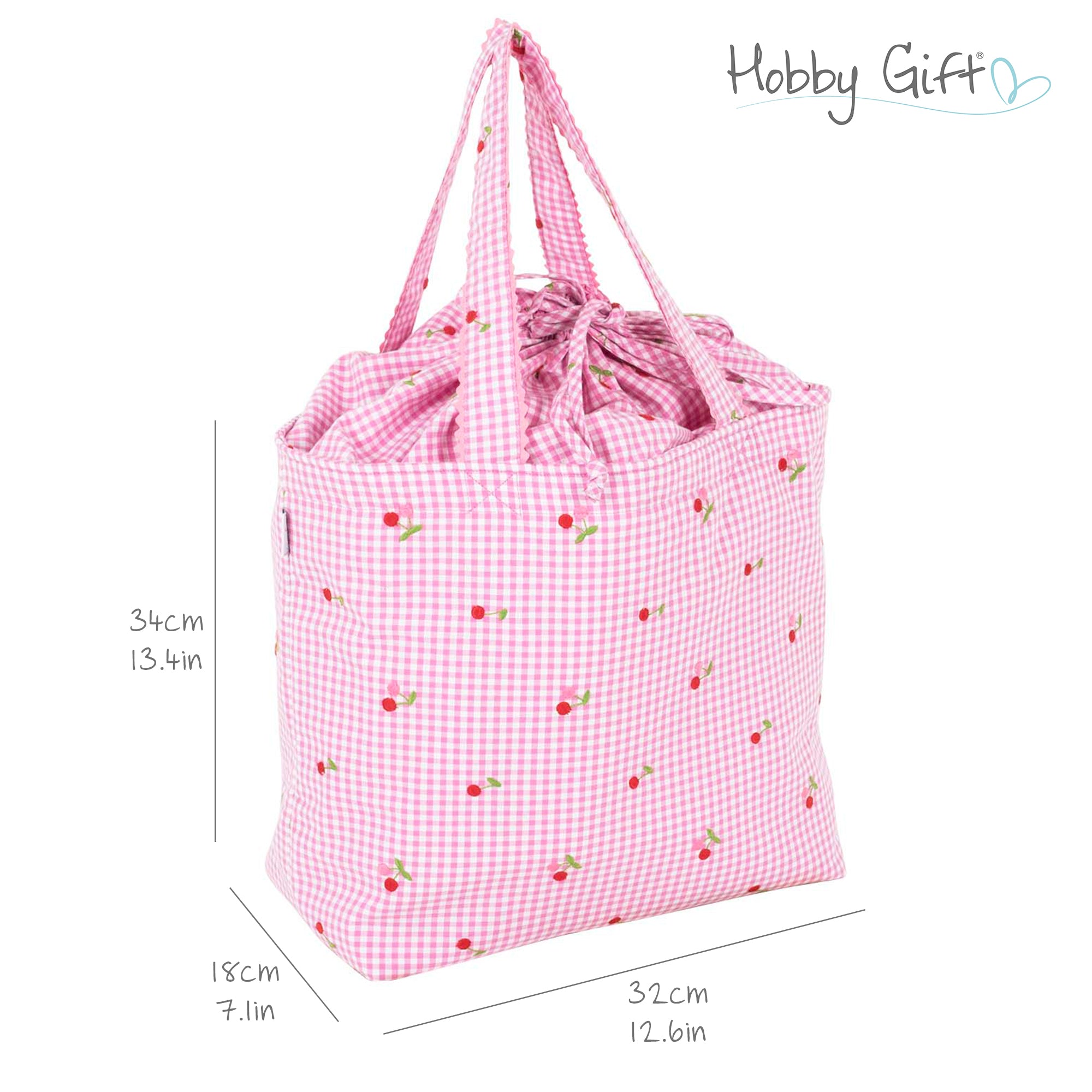 Yarn Bag: Cherries