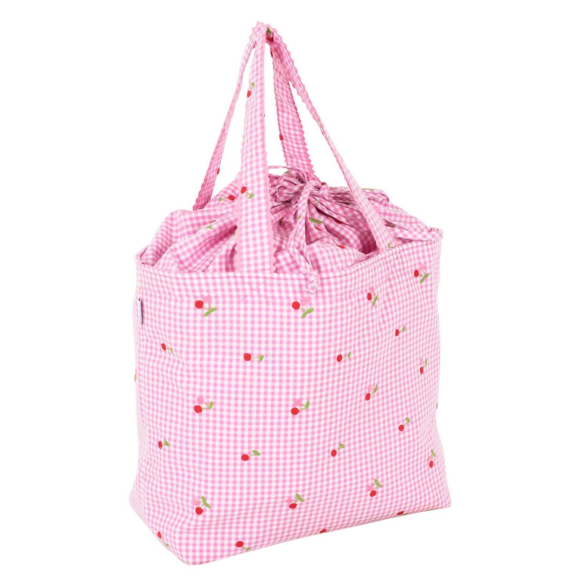 Yarn Bag: Cherries