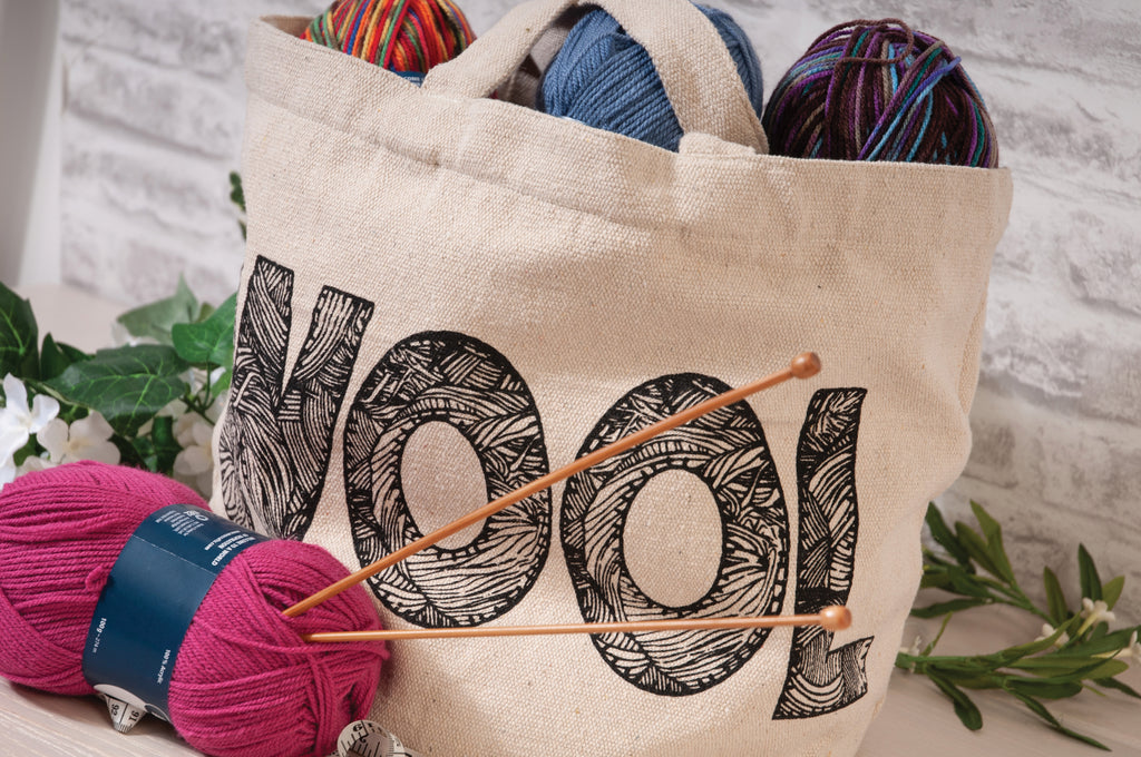 Bucket Bag: Wool