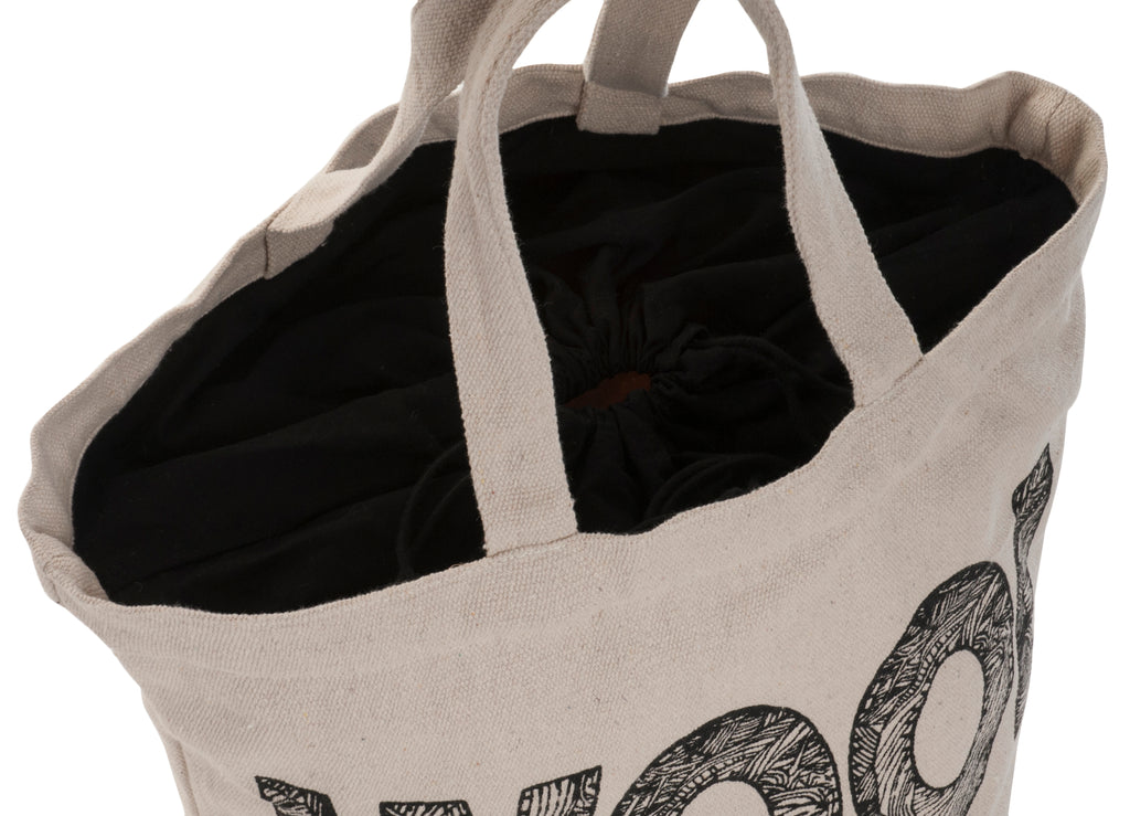 Bucket Bag: Wool