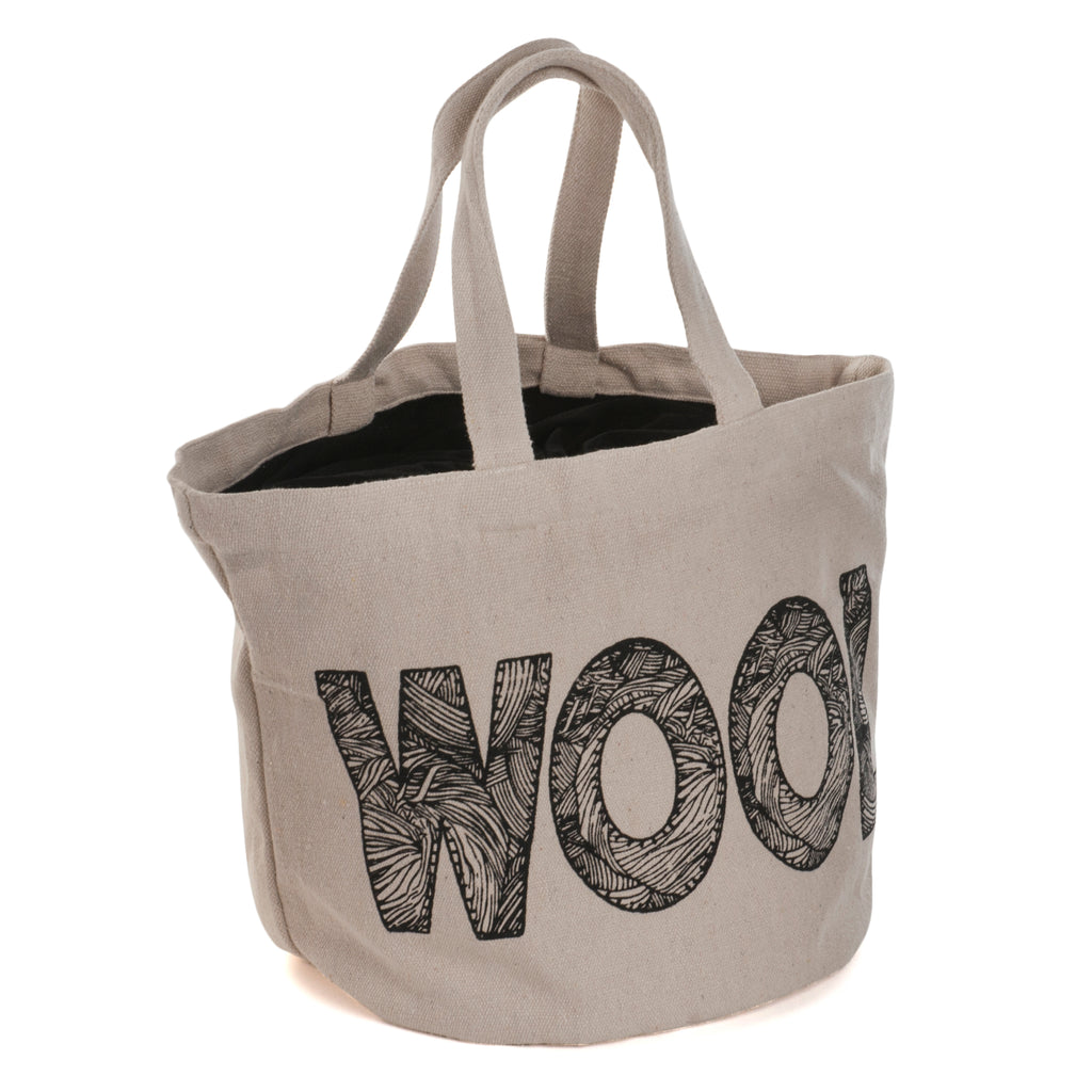 Bucket Bag: Wool
