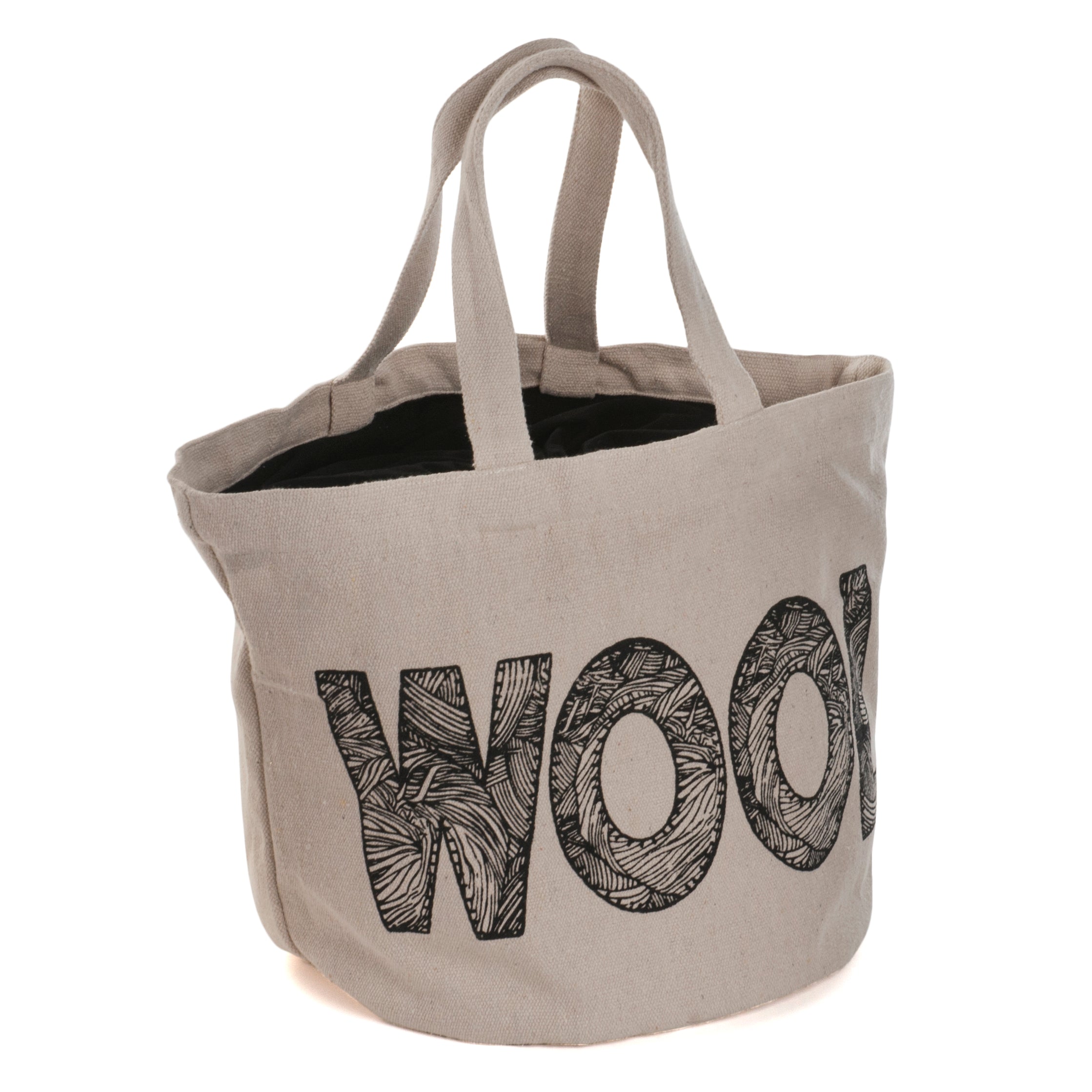 Bucket Bag: Wool