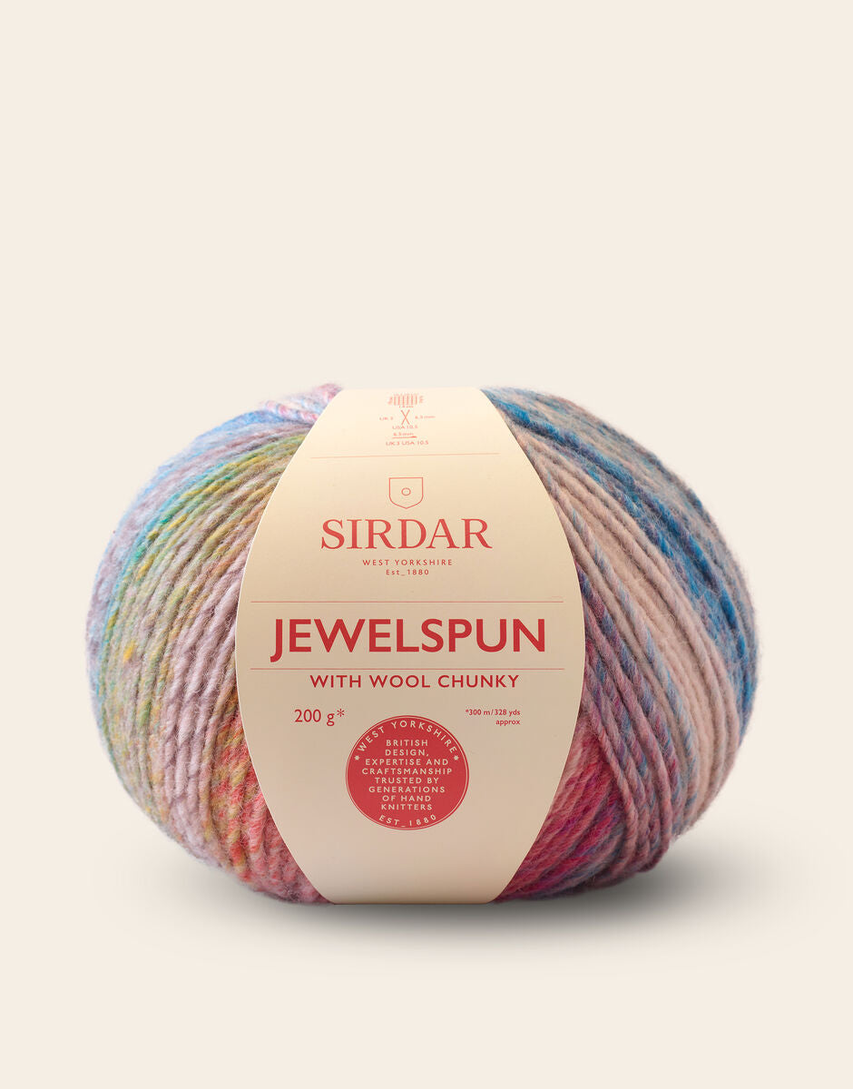 Sirdar Jewelspun with Wool Chunky, 200g