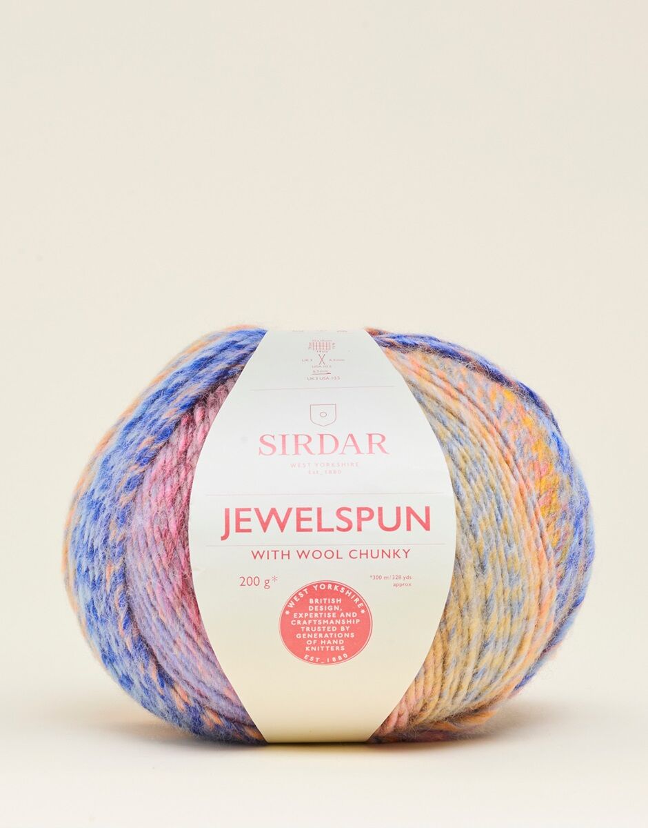 Sirdar Jewelspun with Wool Chunky, 200g