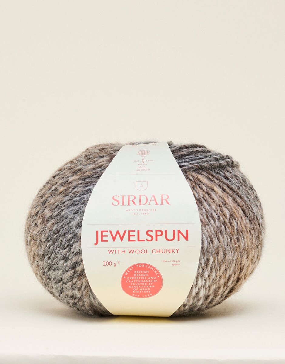 Sirdar Jewelspun with Wool Chunky, 200g