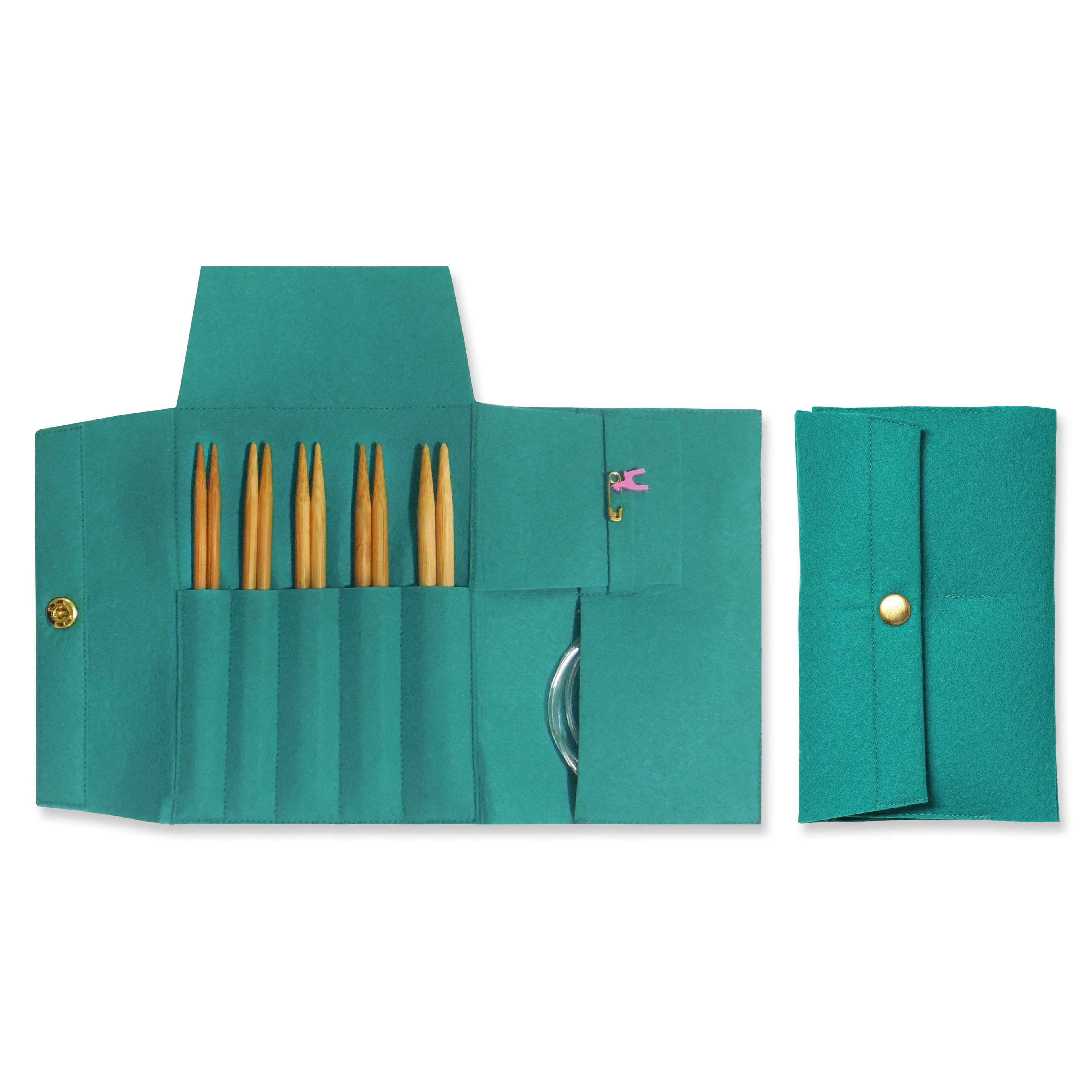 Pony Bamboo Needle set 3-6mm