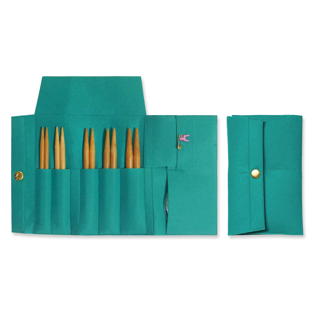 Pony Interchangable Needle Bamboo Set 6mm -10mm