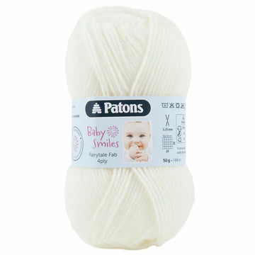 Patons Baby Smiles Fairytale Fab 4-Ply 50g