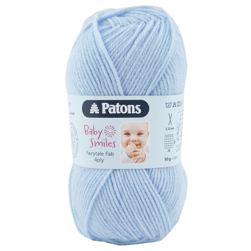 Patons Baby Smiles Fairytale Fab 4-Ply 50g