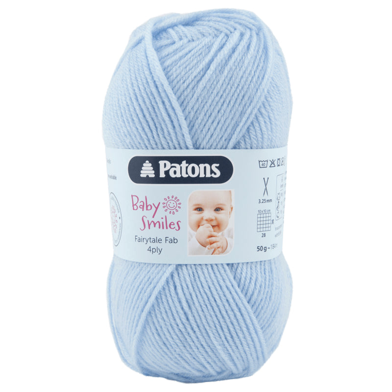 Patons Baby Smiles Fairytale Fab 4-Ply 50g
