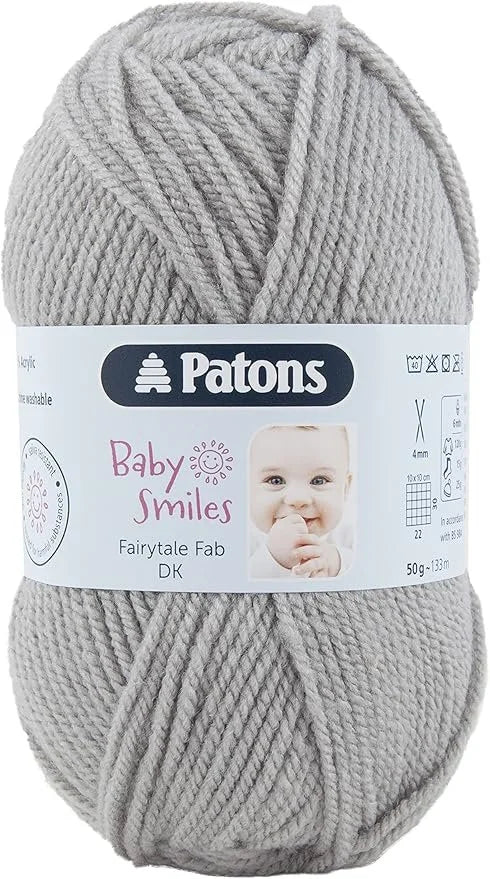 Patons Baby Smiles Fairytale Merino Mix DK