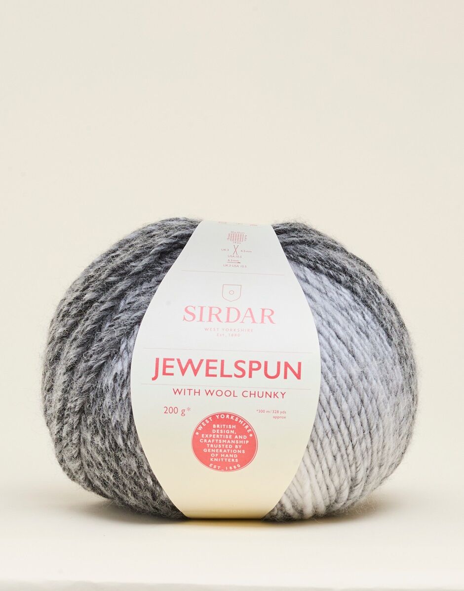 Sirdar Jewelspun with Wool Chunky, 200g