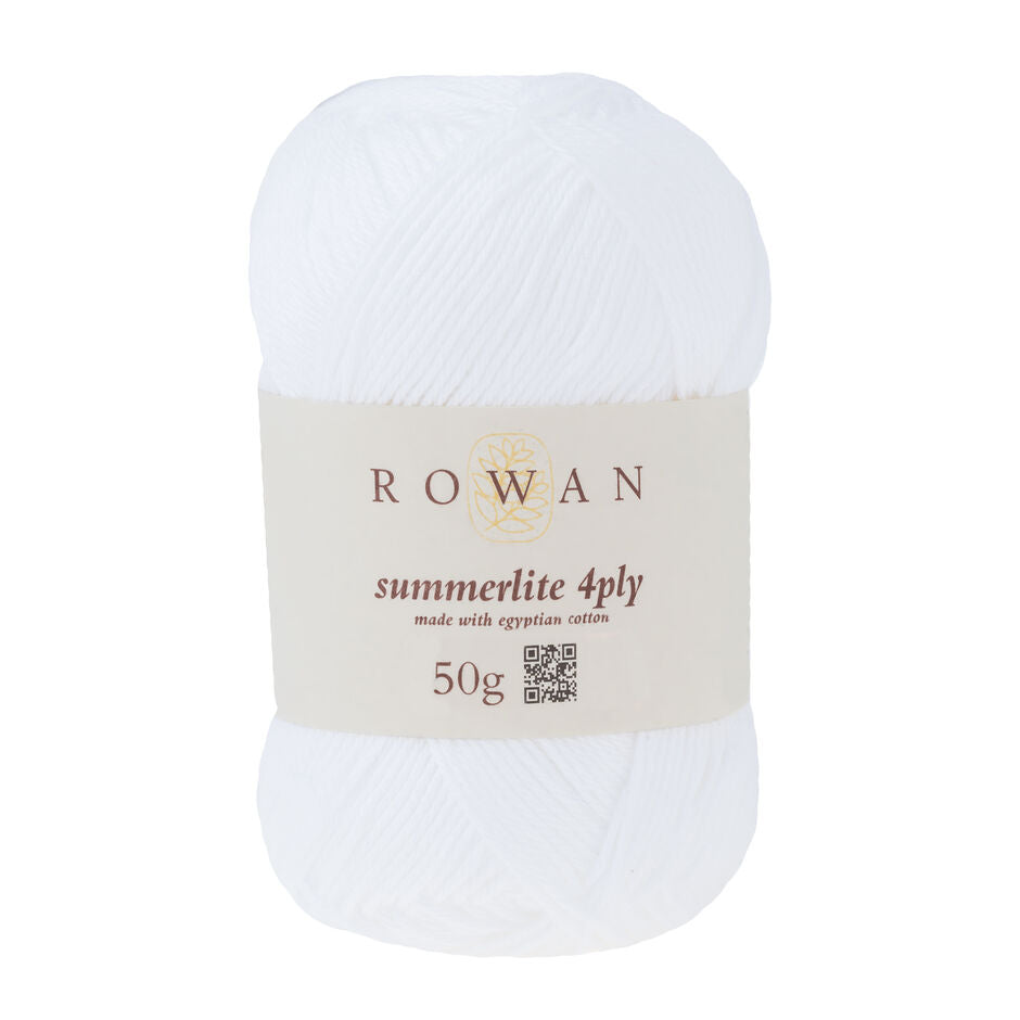 Summerlite 4ply 100% Cotton