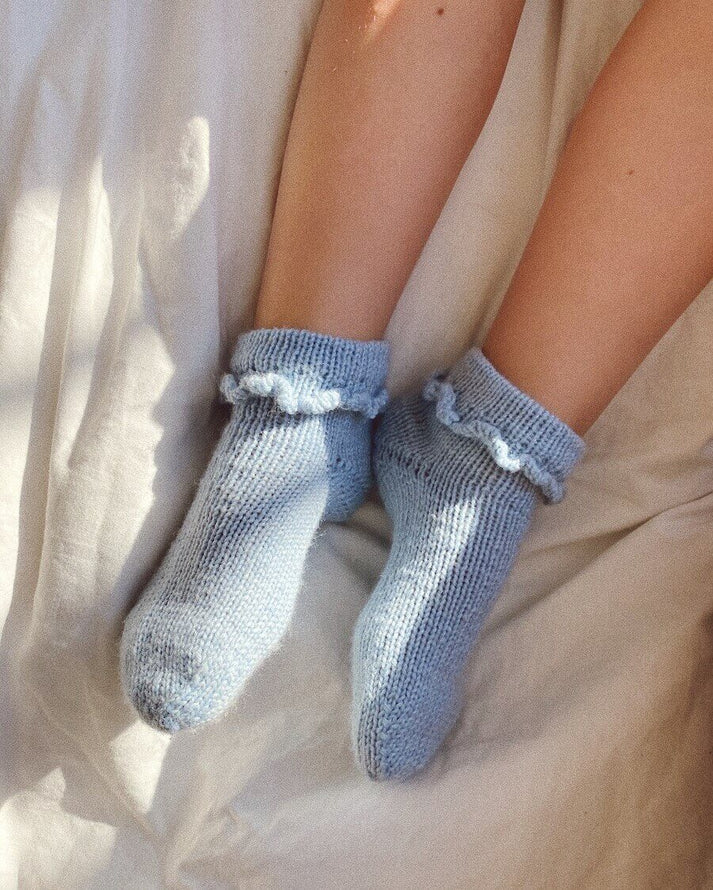 Ruffle Socks: Junior