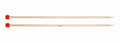 Basix Wood Single Pointed Needles 40cm