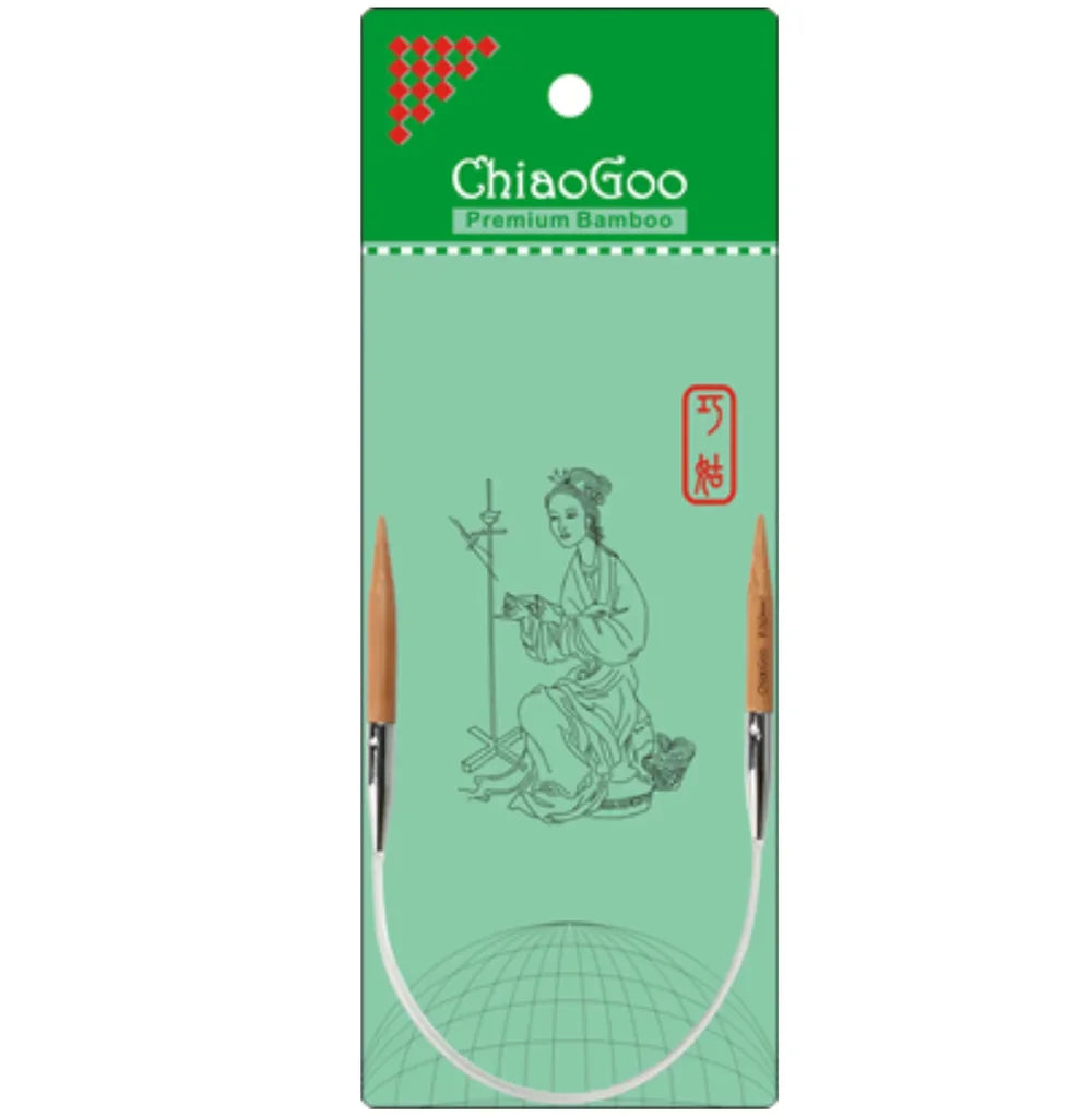 9" Bamboo Circular Knitting Needle