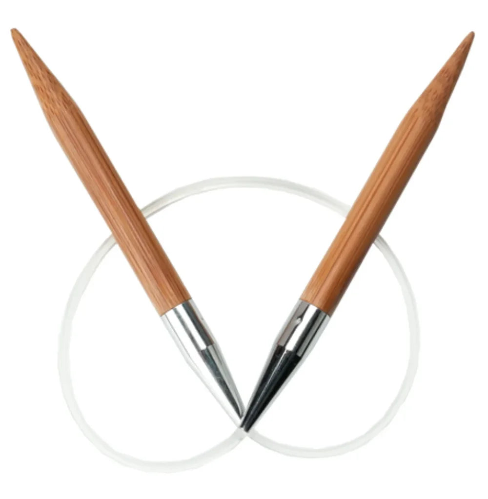 9" Bamboo Circular Knitting Needle