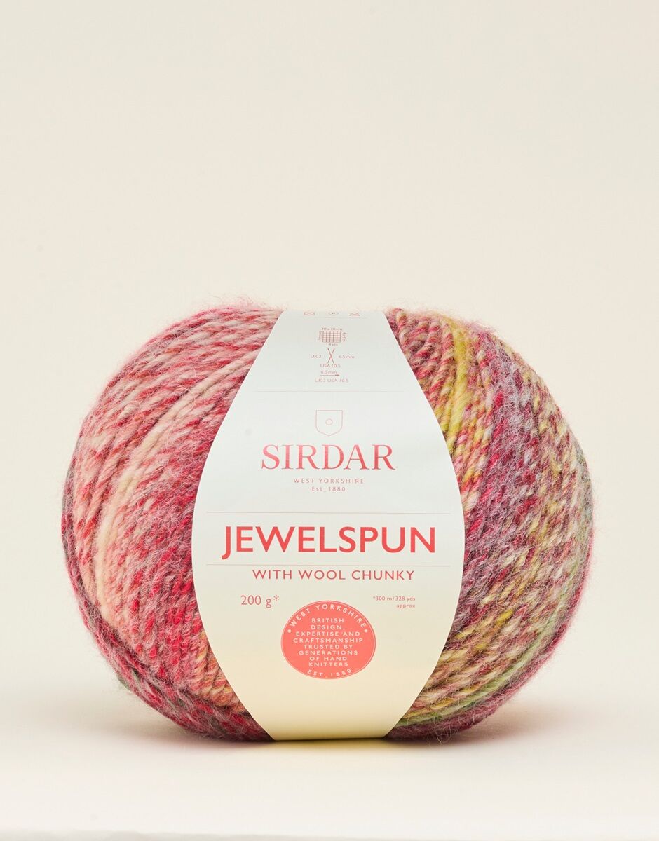 Sirdar Jewelspun with Wool Chunky, 200g