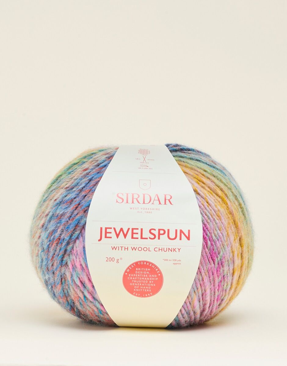 Sirdar Jewelspun with Wool Chunky, 200g