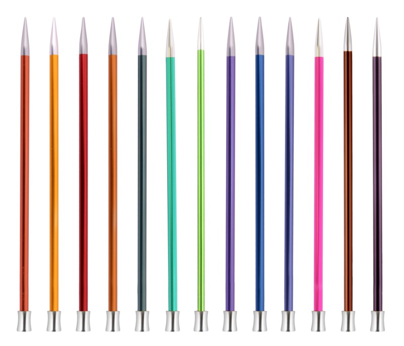 Zing Single Pointed Needles 30cm