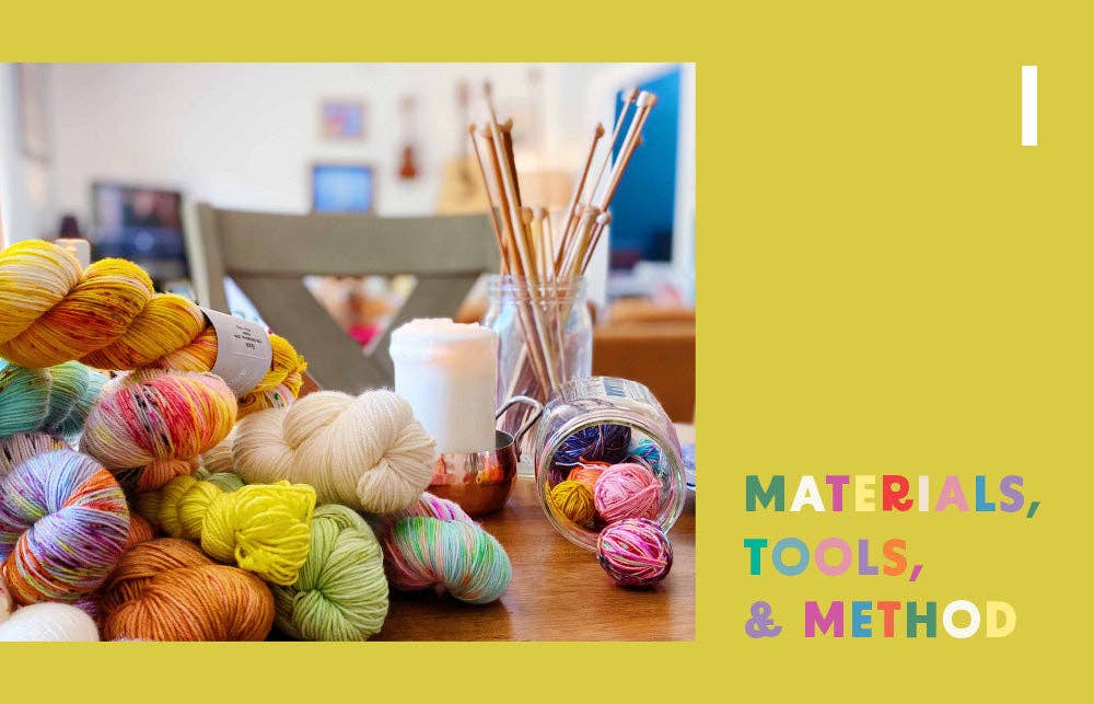 The Sock Project - Colorful, Cool Socks to Knit and Show Off