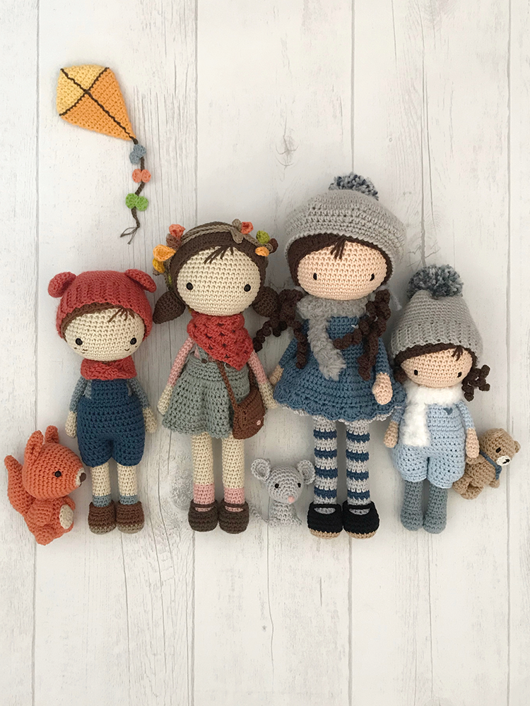 Lulu's Crochet Dolls