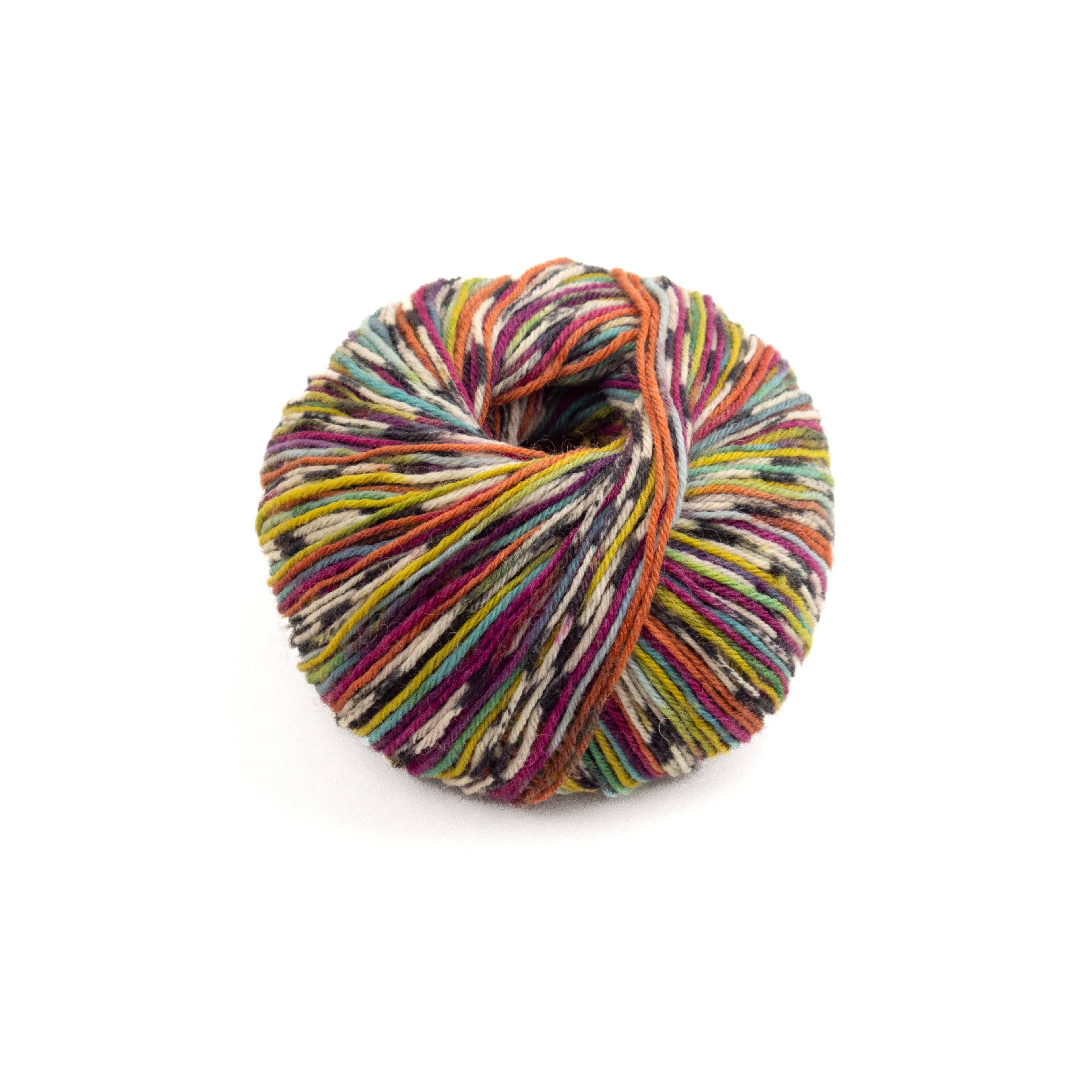 Luca-S WoolenWalk - Superwash Sock Wool, Knitting Yarn