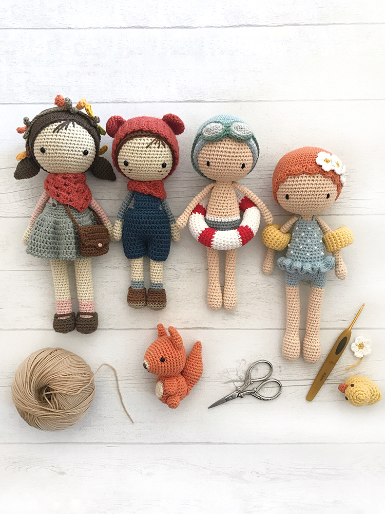 Lulu's Crochet Dolls