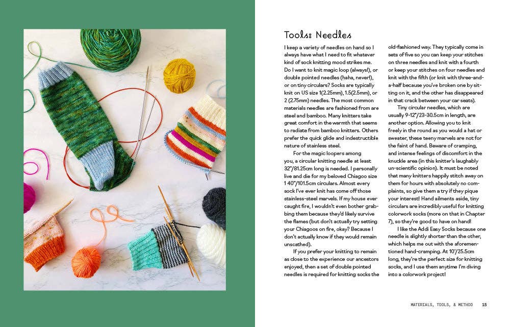 The Sock Project - Colorful, Cool Socks to Knit and Show Off
