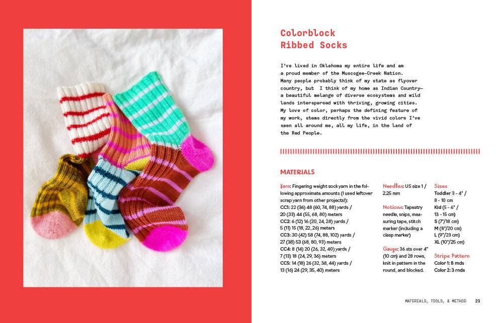 The Sock Project - Colorful, Cool Socks to Knit and Show Off