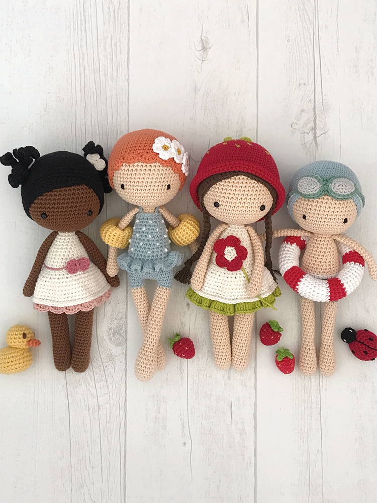 Lulu's Crochet Dolls