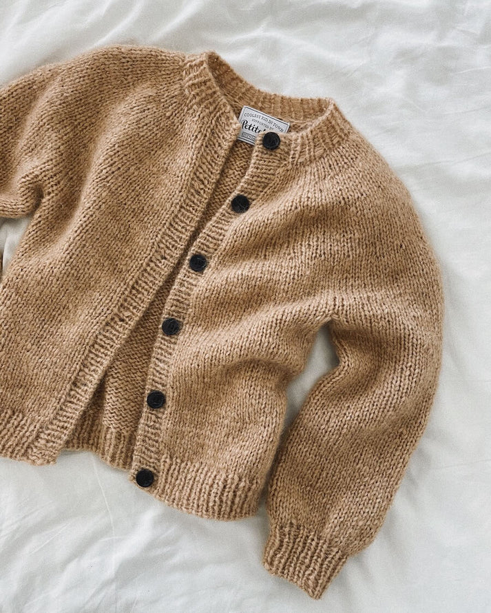 Novice Cardigan Junior - Chunky edition