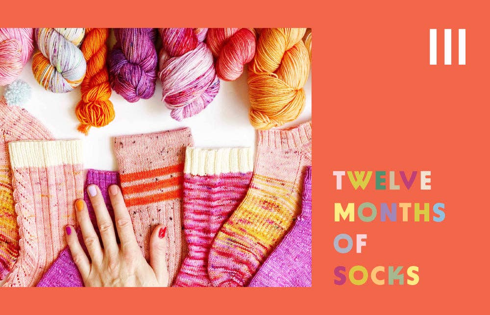 The Sock Project - Colorful, Cool Socks to Knit and Show Off