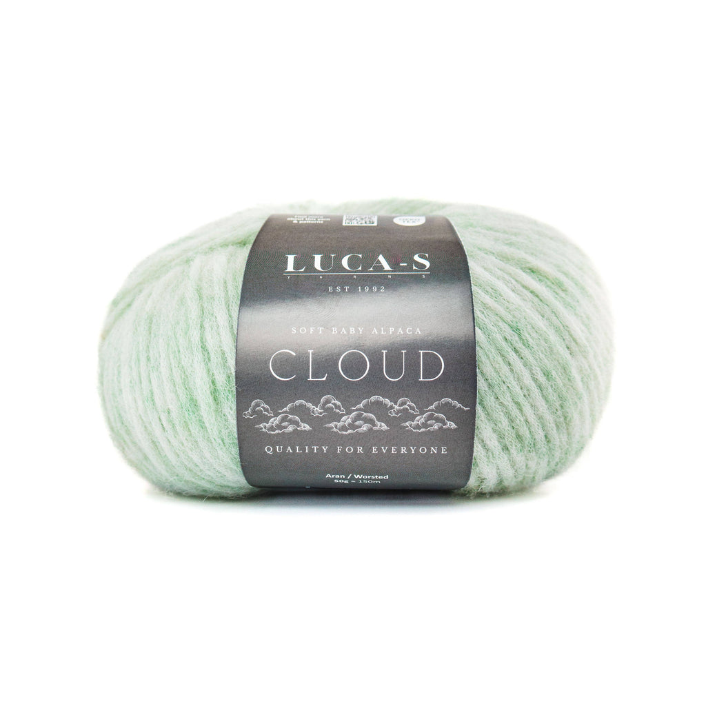 Luca-S Cloud - Soft Aran Alpaca Knitting Yarn
