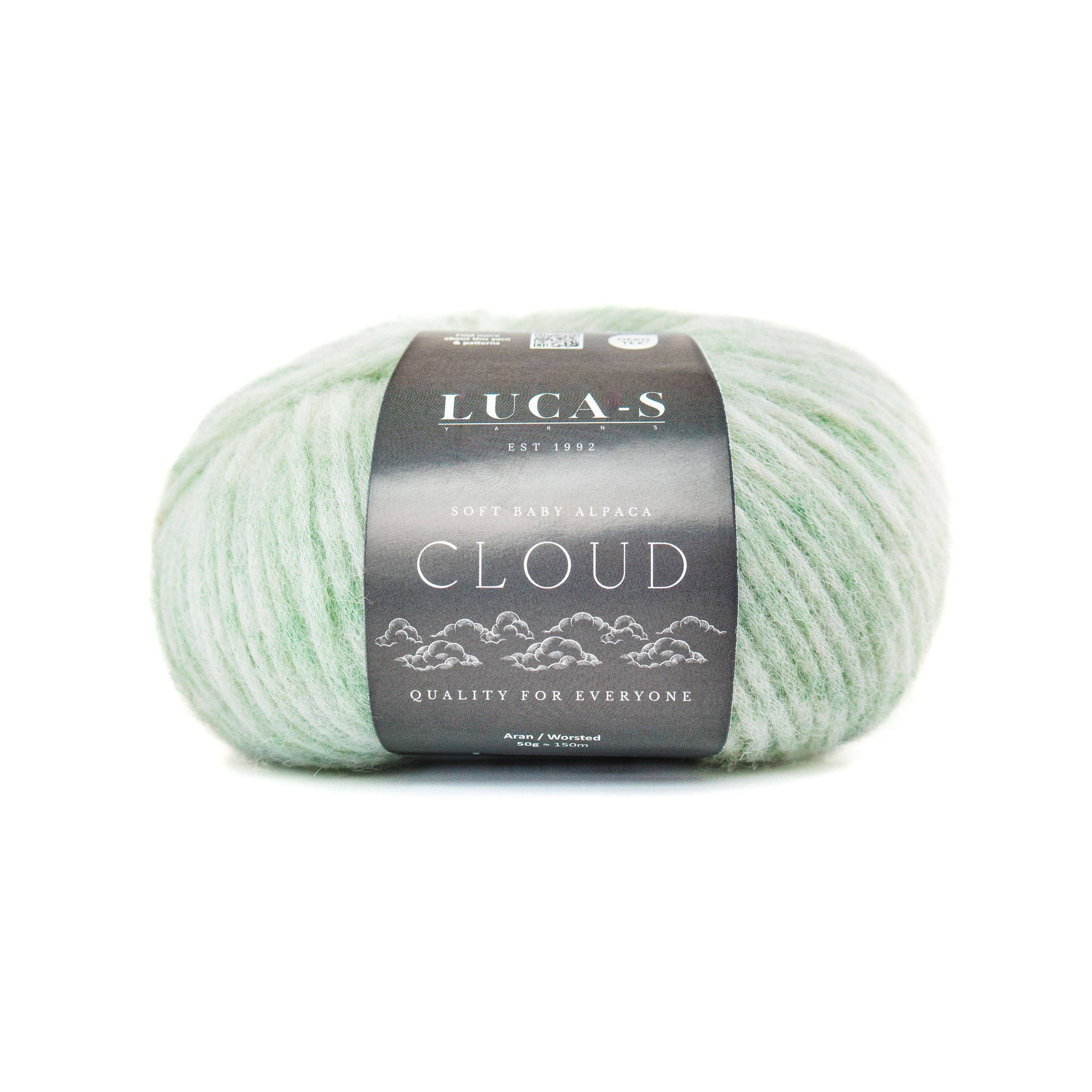 Luca-S Cloud - Soft Aran Alpaca Knitting Yarn