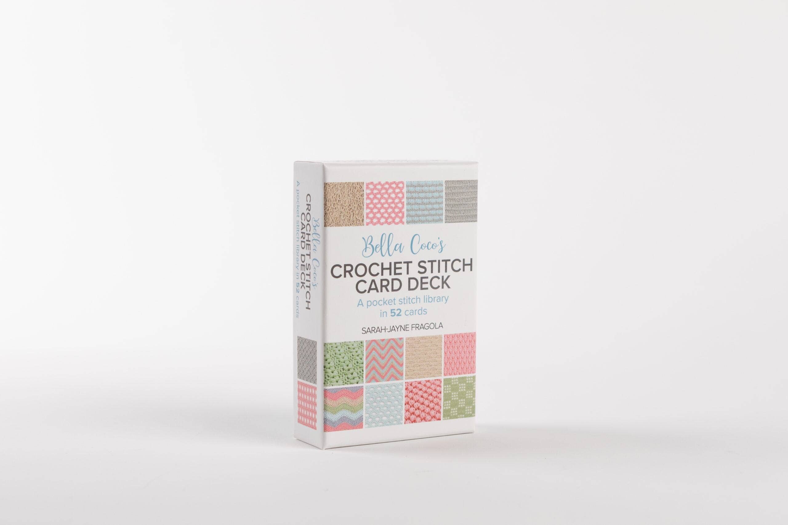Bella Coco's Crochet Stitch Card Deck