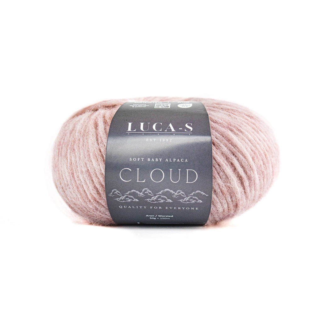 Luca-S Cloud - Soft Aran Alpaca Knitting Yarn
