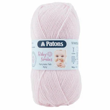 Patons Baby Smiles Fairytale Fab 4-Ply 50g