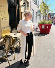 No Frills Cardigan