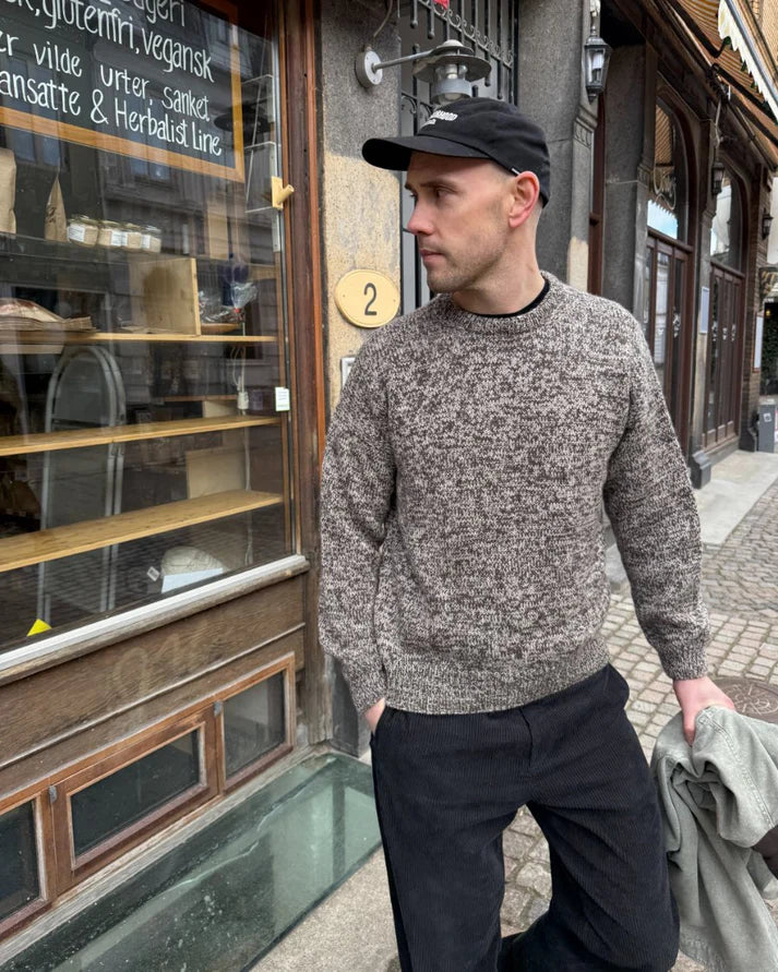 Melange Sweater: Men
