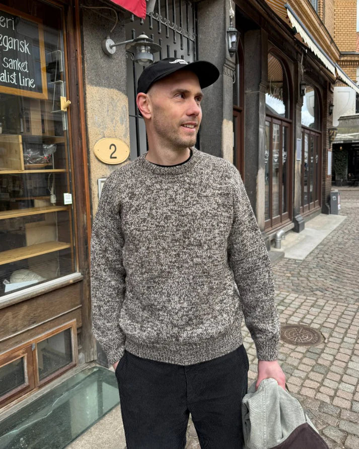 Melange Sweater: Men