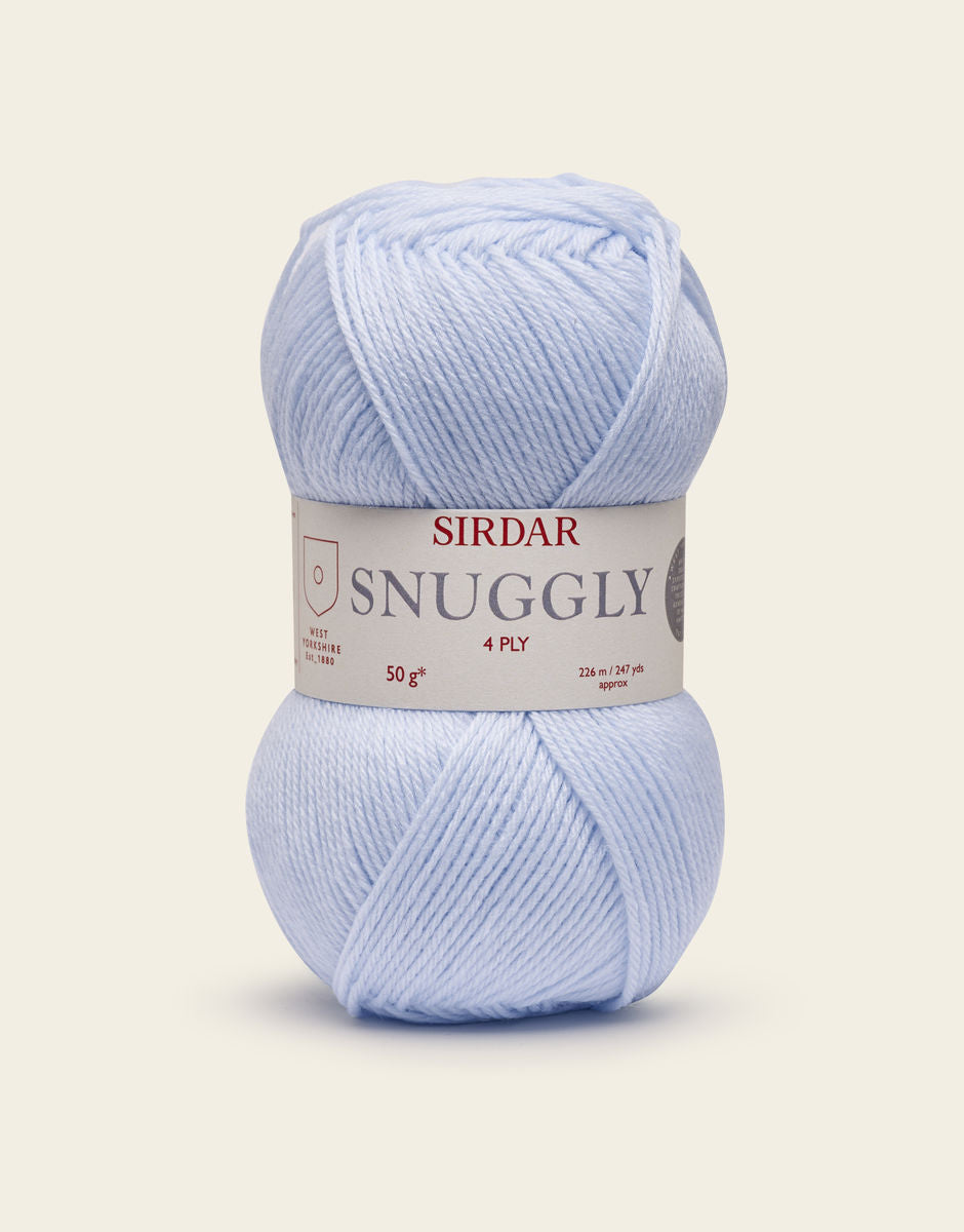Sirdar Snuggly 4ply, 50g