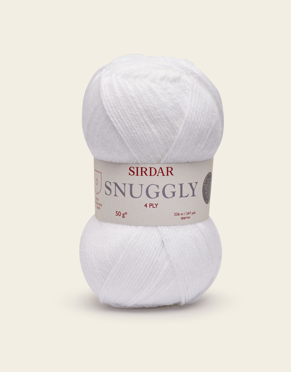 Sirdar Snuggly 4ply, 50g