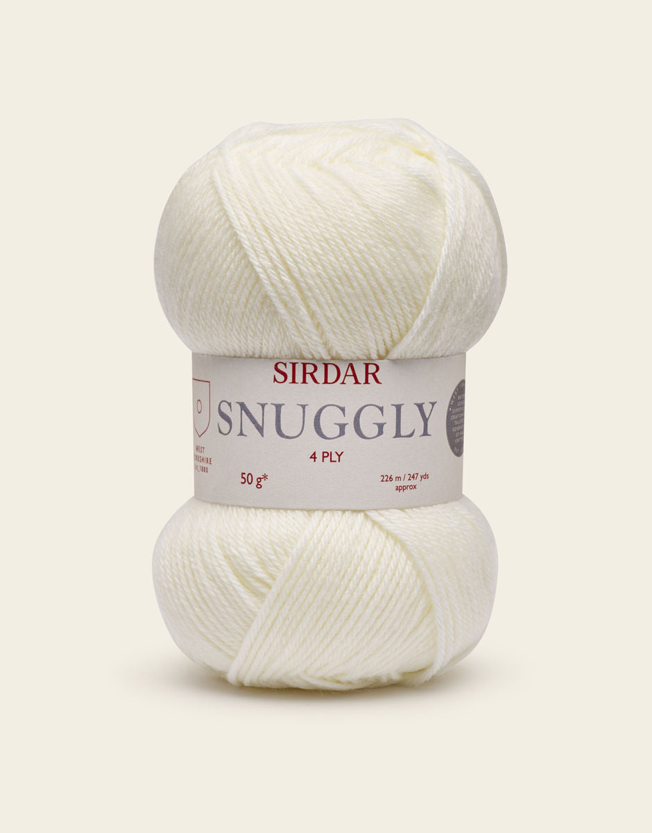 Sirdar Snuggly 4ply, 50g