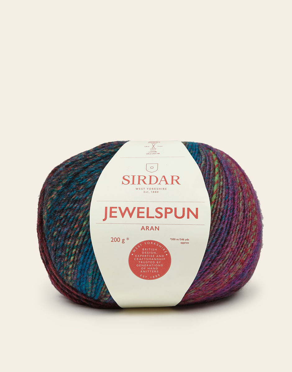 Sirdar Jewelspun Aran, 200g