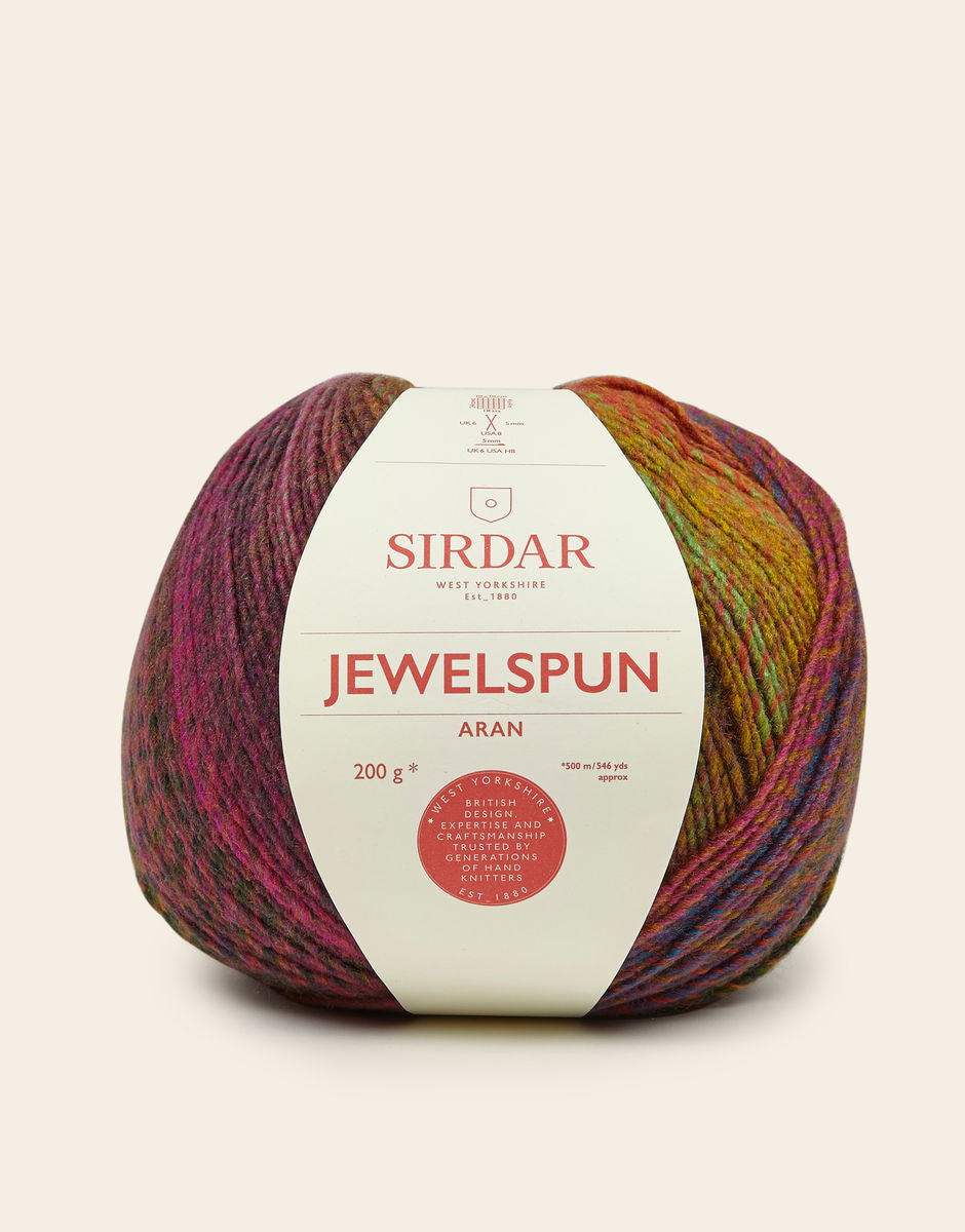 Sirdar Jewelspun Aran, 200g