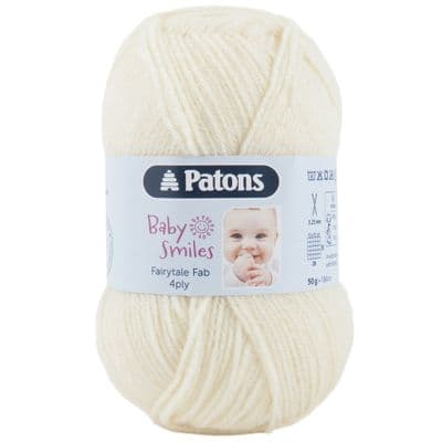 Patons Baby Smiles Fairytale Fab 4-Ply 50g