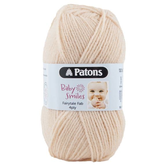 Patons Baby Smiles Fairytale Fab 4-Ply 50g